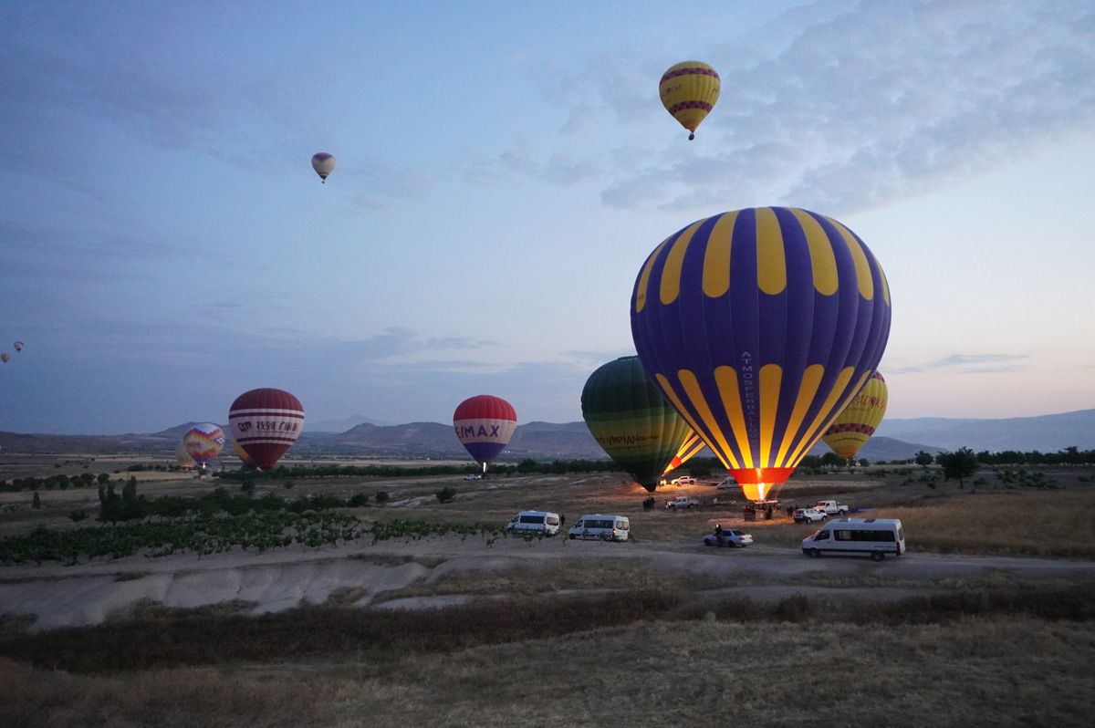 Cappadocia Ballon Ride