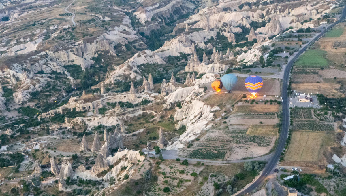 Cappadocia Ballon Ride