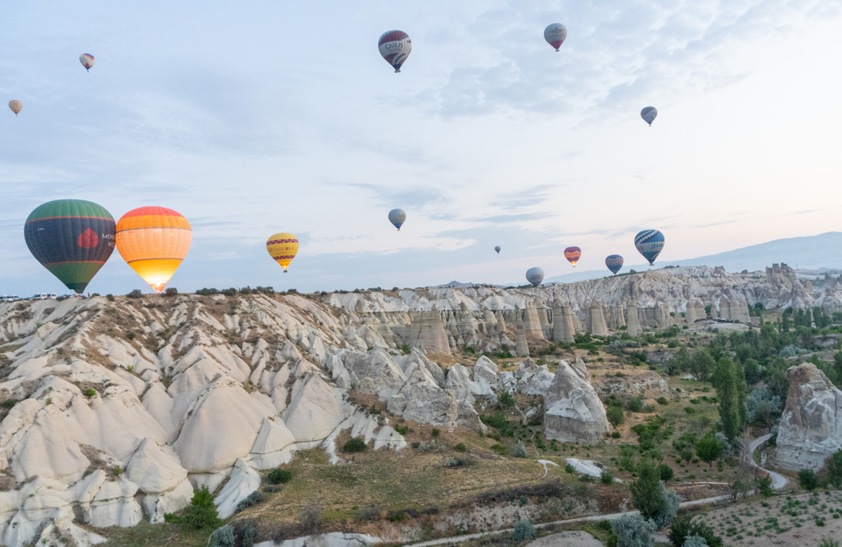 Cappadocia Ballon Ride