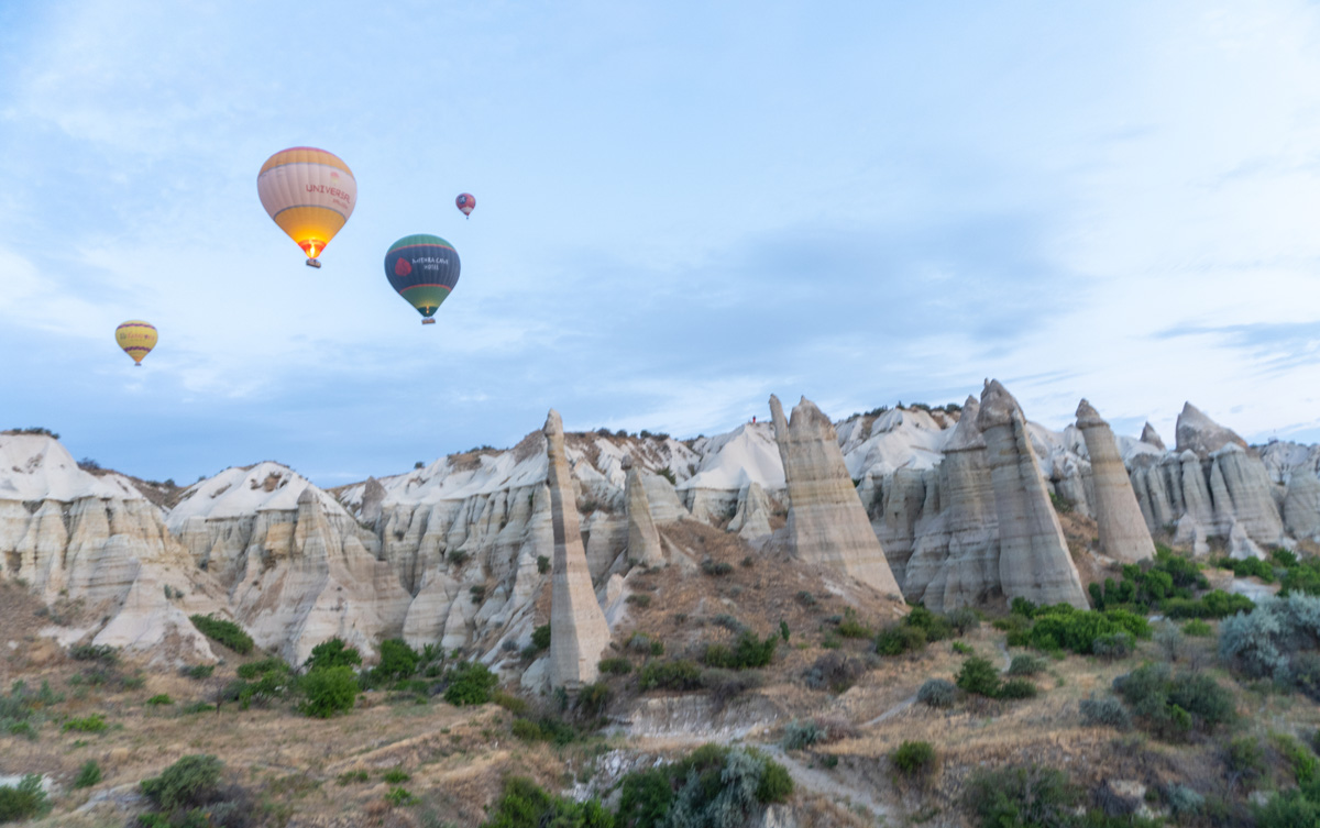 Cappadocia Ballon Ride