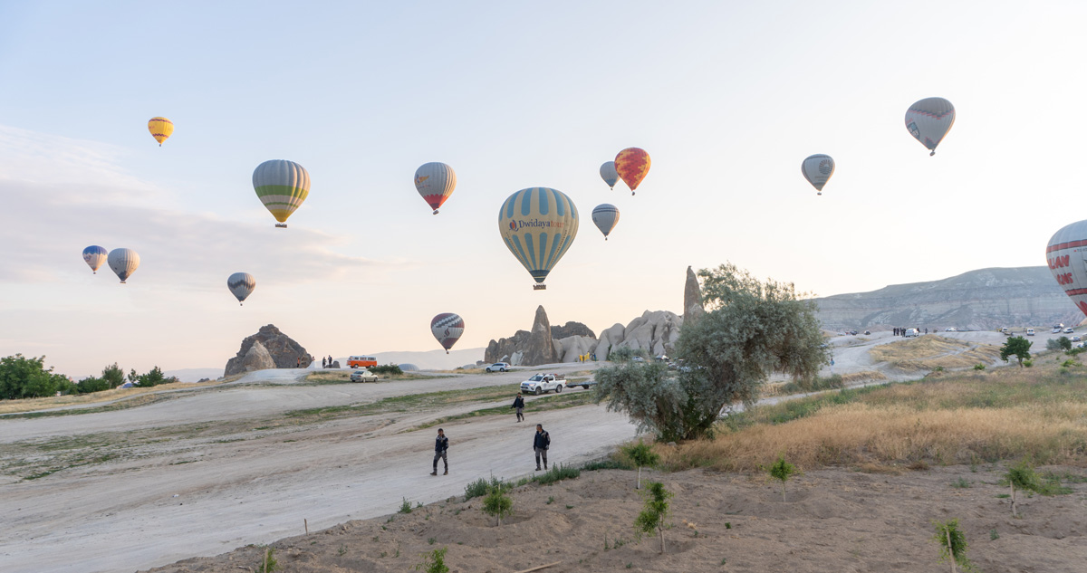 Cappadocia Ballon Ride