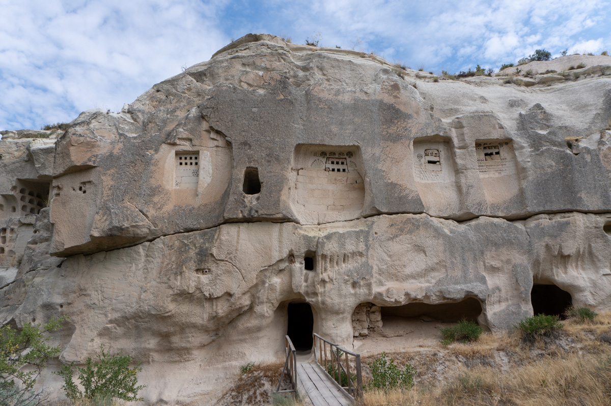 Rock Cut Churches, Kolonlu Kilise (Church of the Columns)