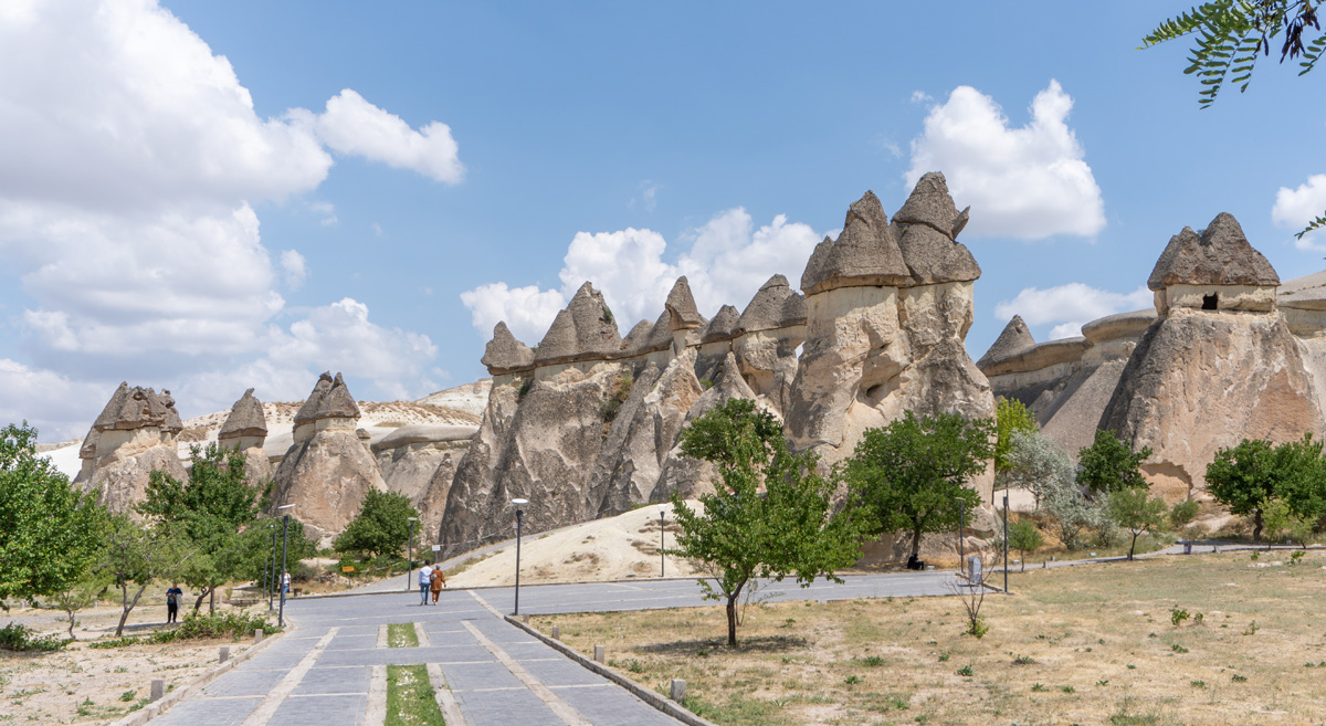 Fairy Chimneys