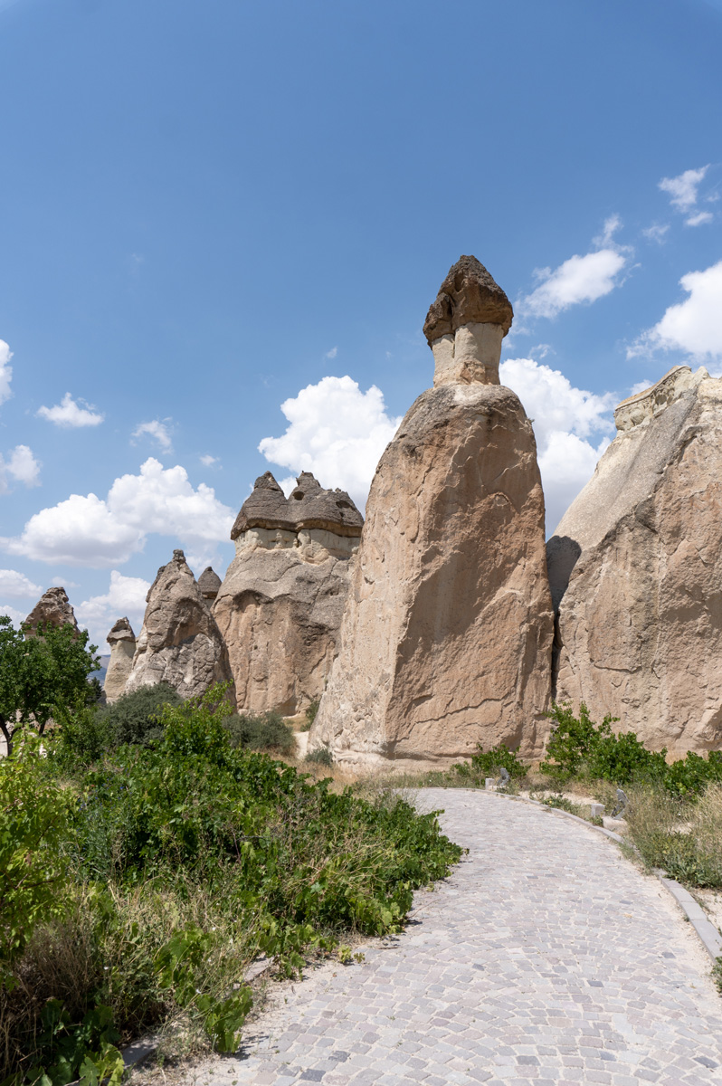 Fairy Chimneys