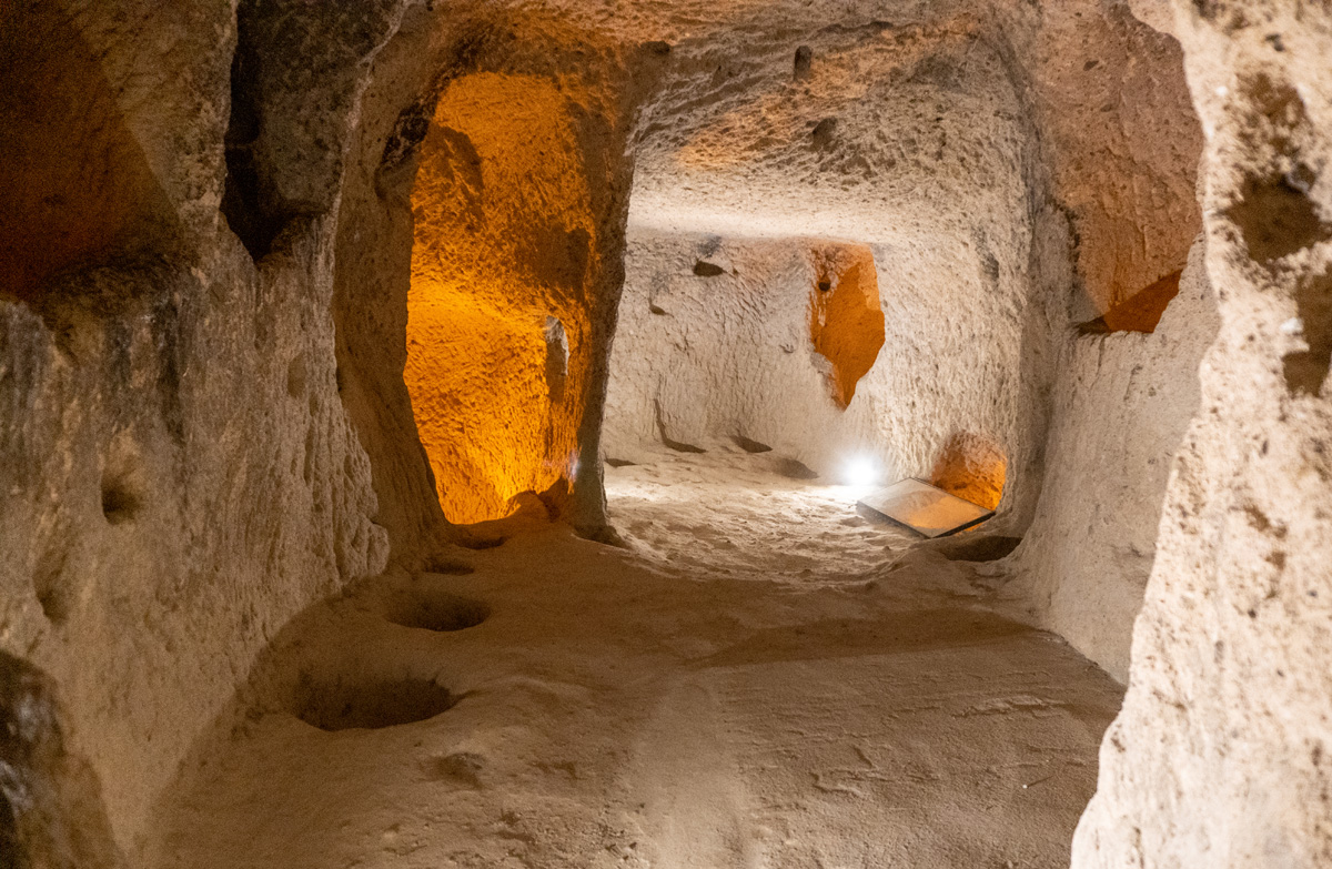 Kaymakli Undergound City