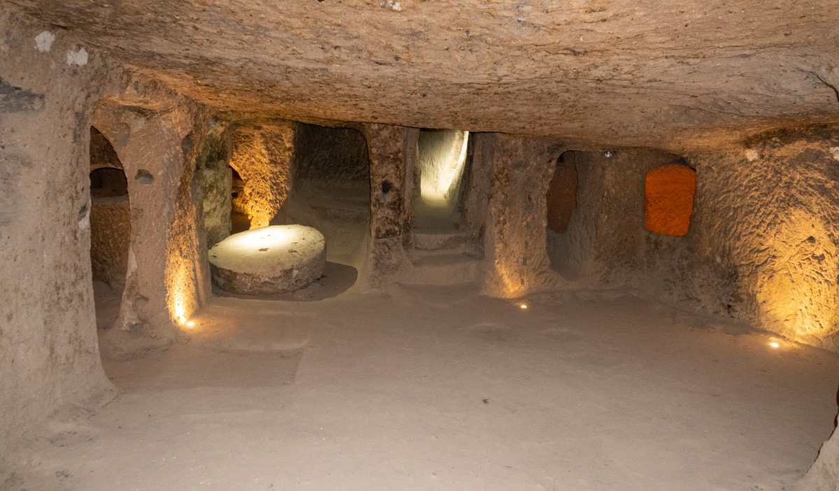 Kaymakli Undergound City
