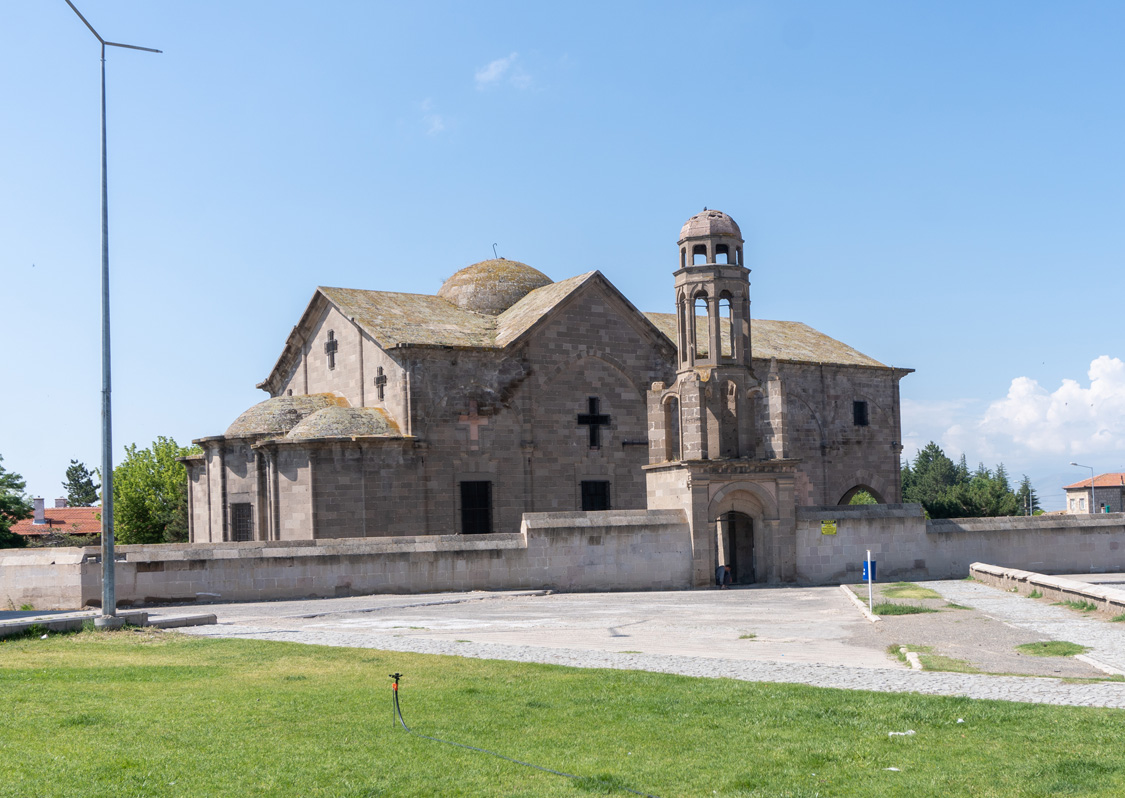 Derinkuyu old Greek Church, Üzümlü Kilise (Derinkuyu old Greek Church)