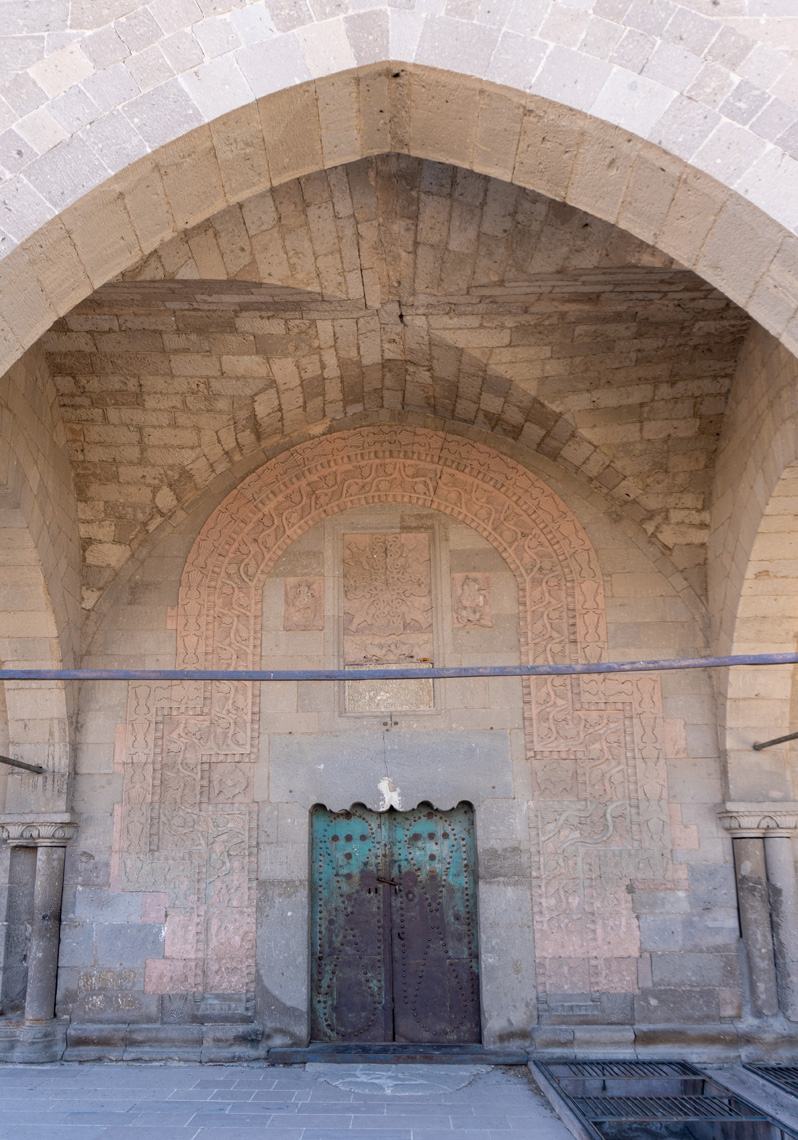 Derinkuyu old Greek Church, Church entrance