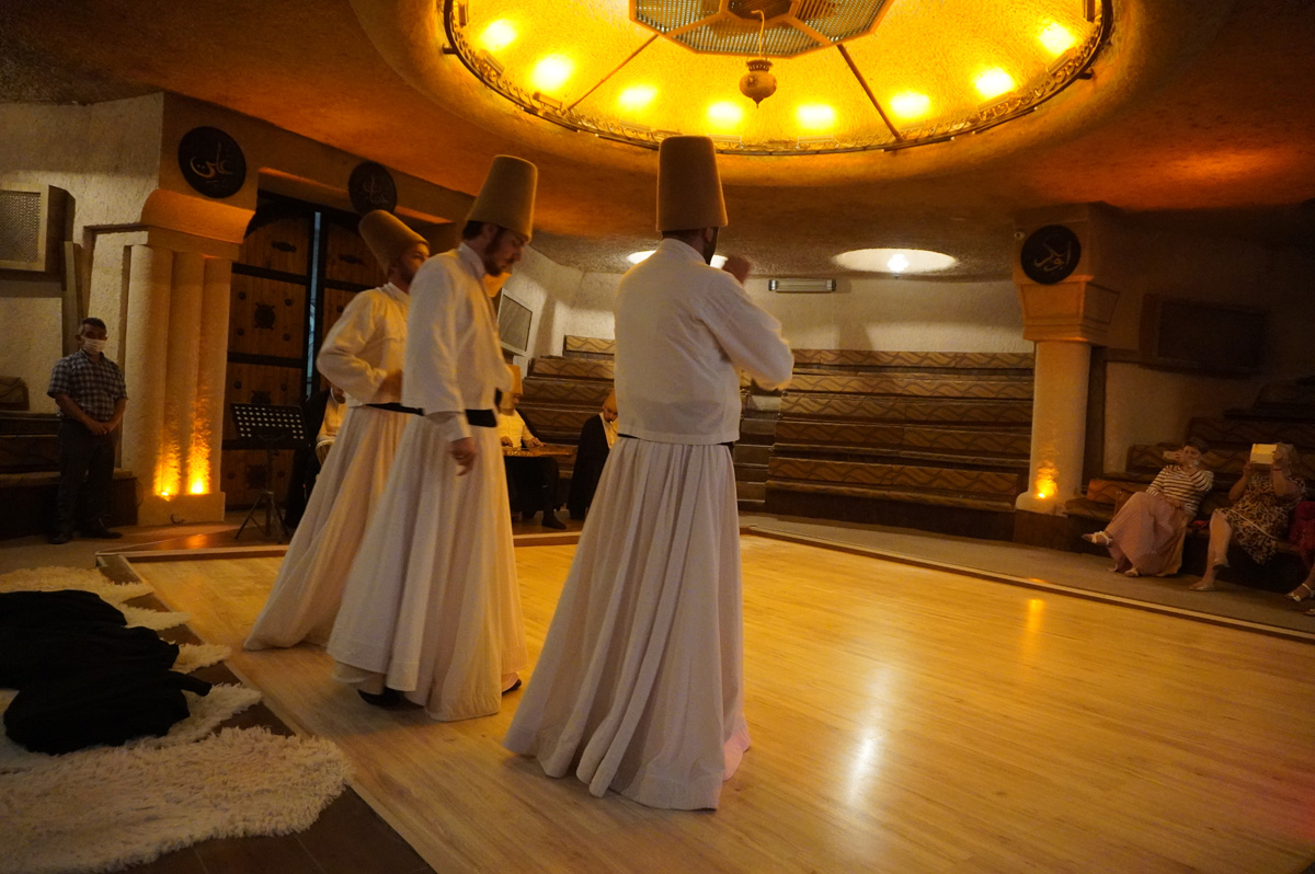 Whirling Dervish Ceremony