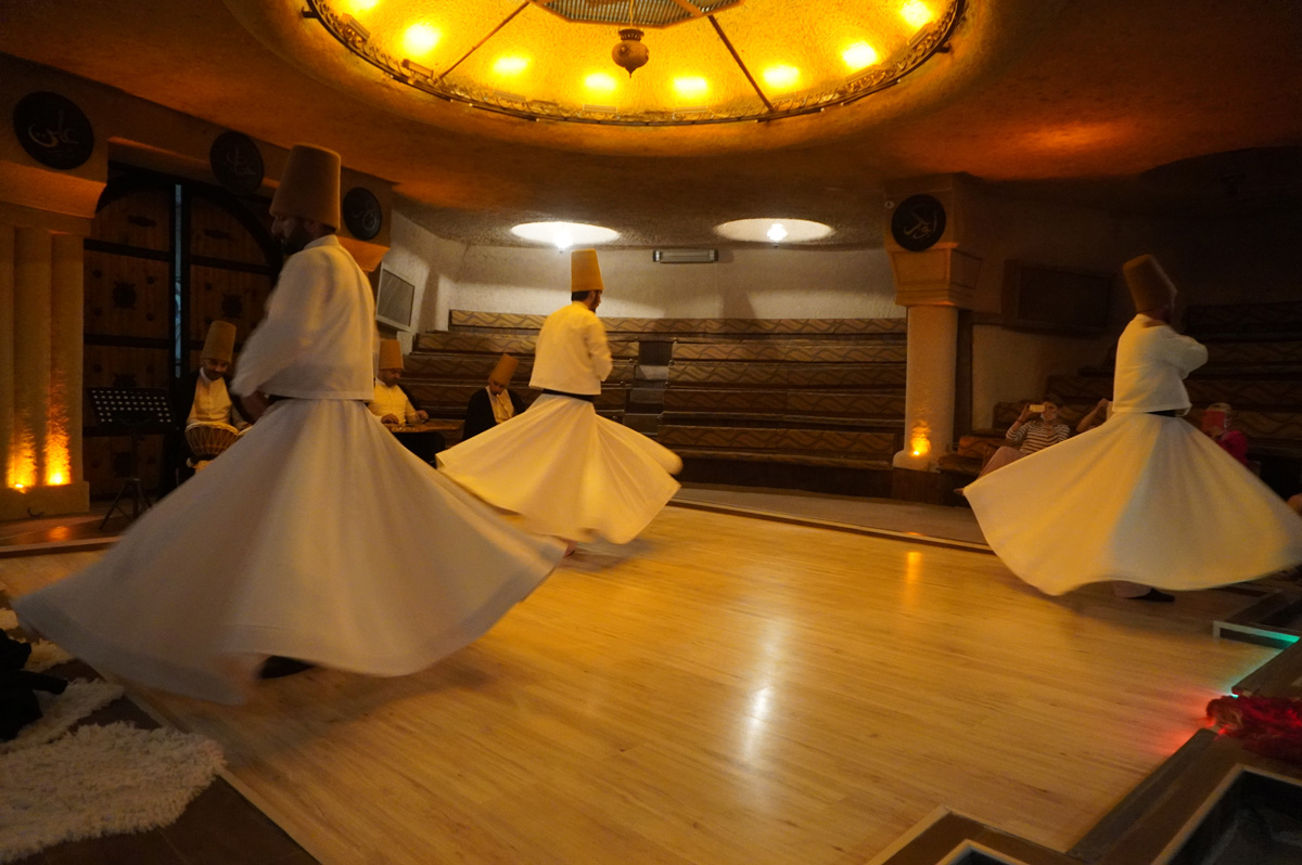 Whirling Dervish Ceremony