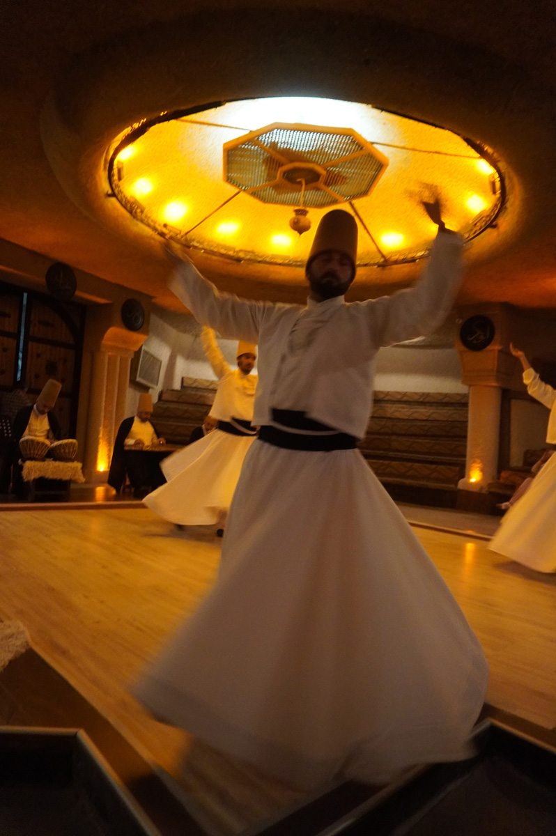 Whirling Dervish Ceremony
