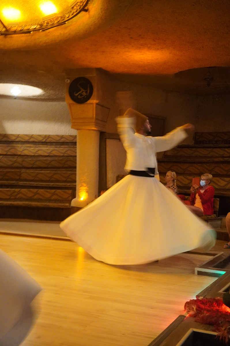 Whirling Dervish Ceremony