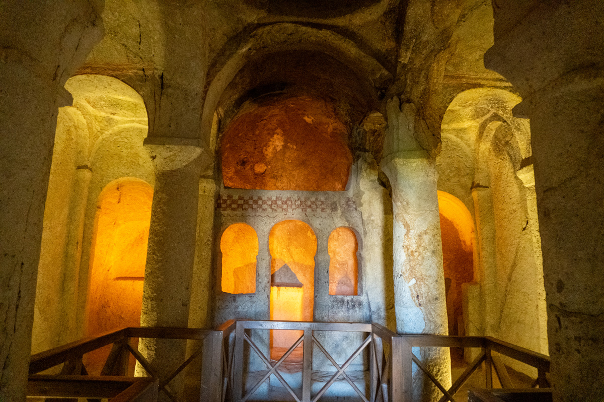 Goreme Open Air Museum, Karanlik Kilise (Dark Church) ??
