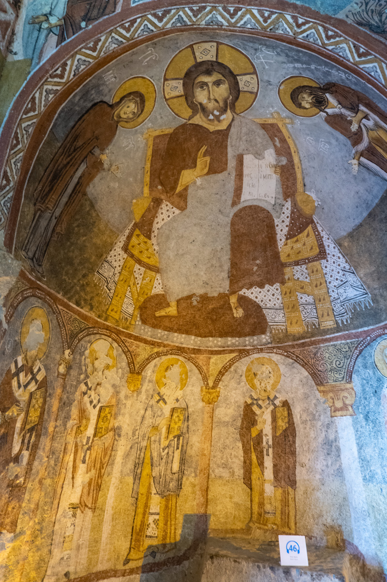 Goreme Open Air Museum, Refectory of the Church of the Sandals