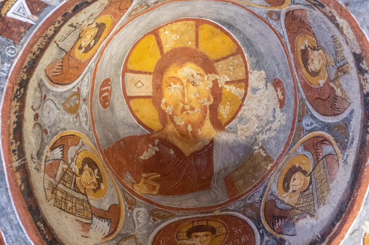 Goreme Open Air Museum, Refectory of the Church of the Sandals