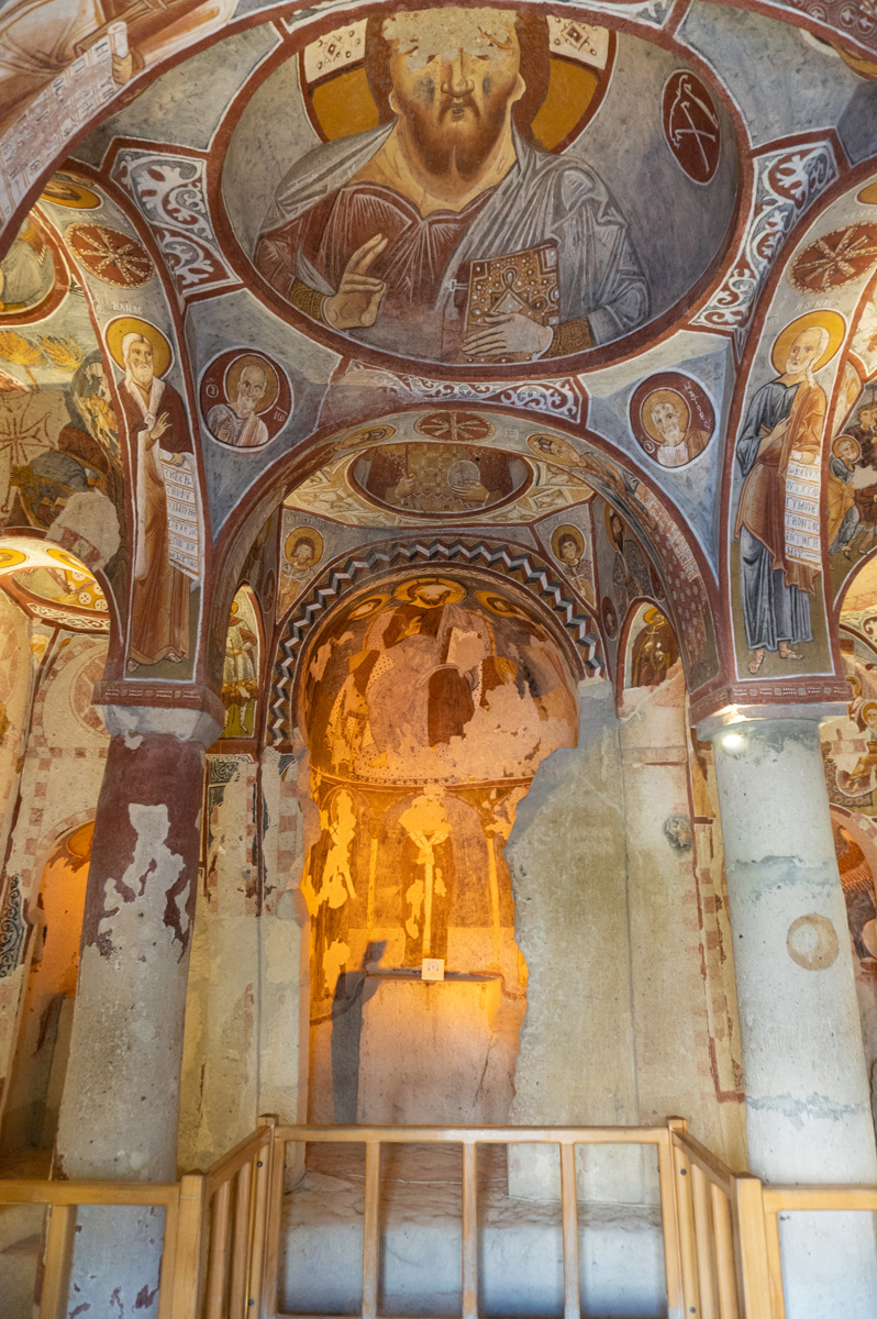 Goreme Open Air Museum, Elmalı Kilise (Apple Church)