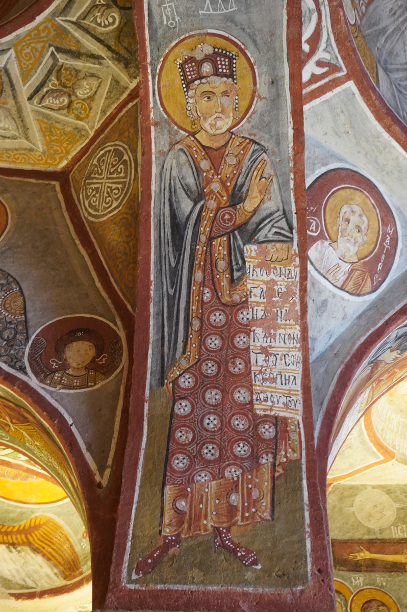 Goreme Open Air Museum, Elmalı Kilise (Apple Church)