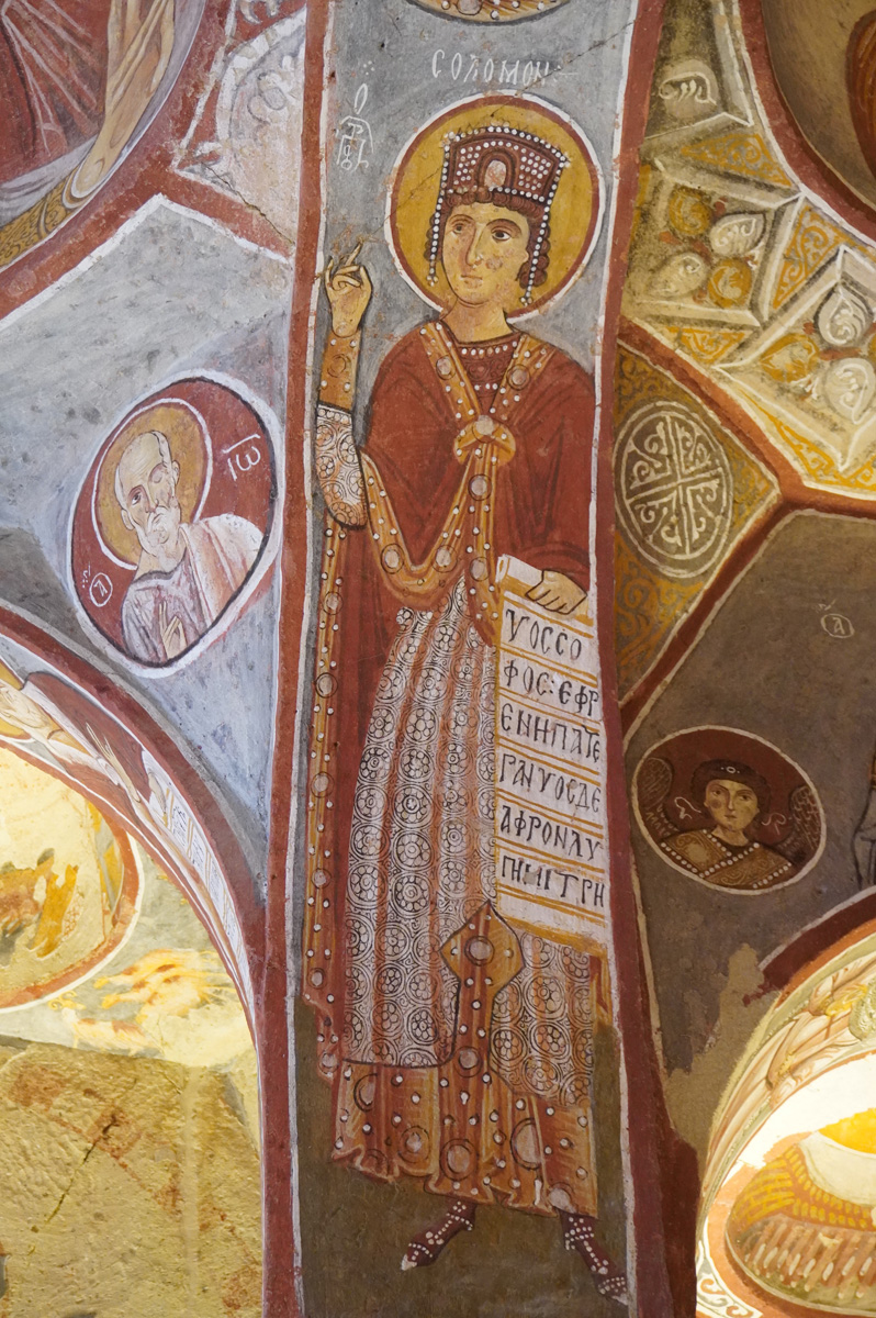 Goreme Open Air Museum, Elmalı Kilise (Apple Church)