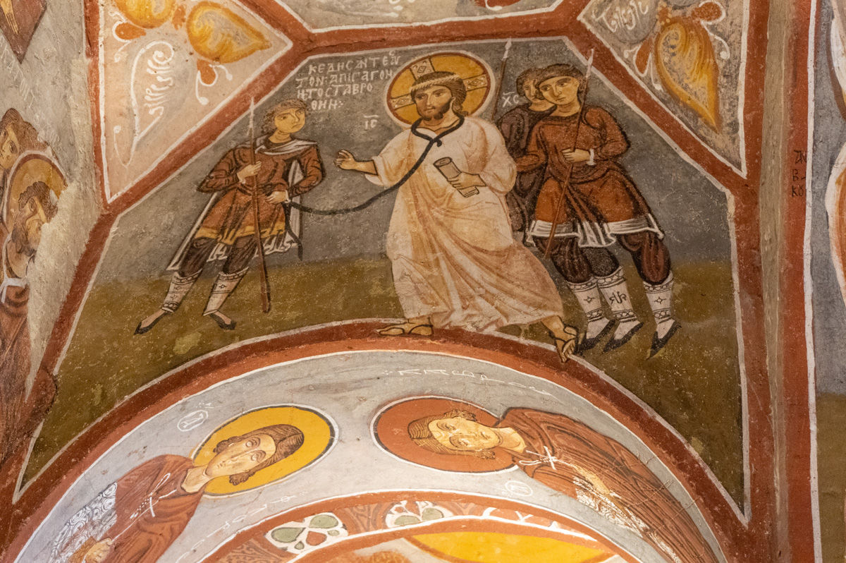 Goreme Open Air Museum, Elmalı Kilise (Apple Church)