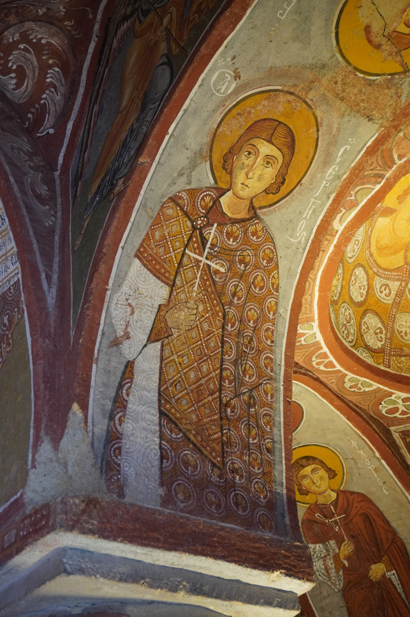Goreme Open Air Museum, Elmalı Kilise (Apple Church)