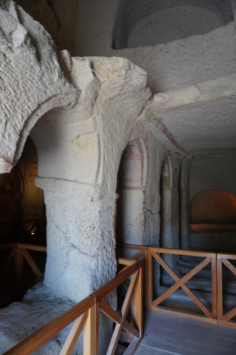 Goreme Open Air Museum, St Basil Chapel