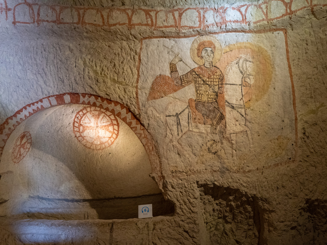 Goreme Open Air Museum, St Basil Chapel