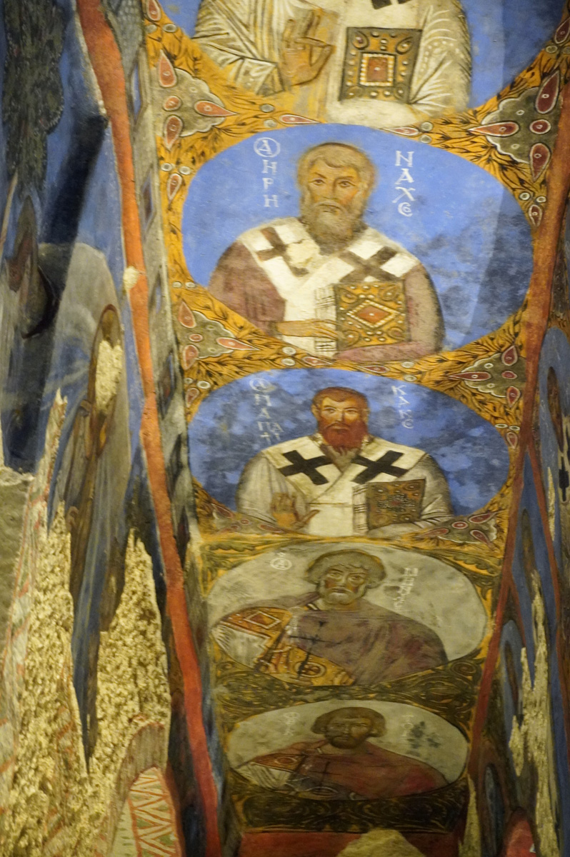 Goreme Open Air Museum, Tokalı Kilise (Buckle Church)
