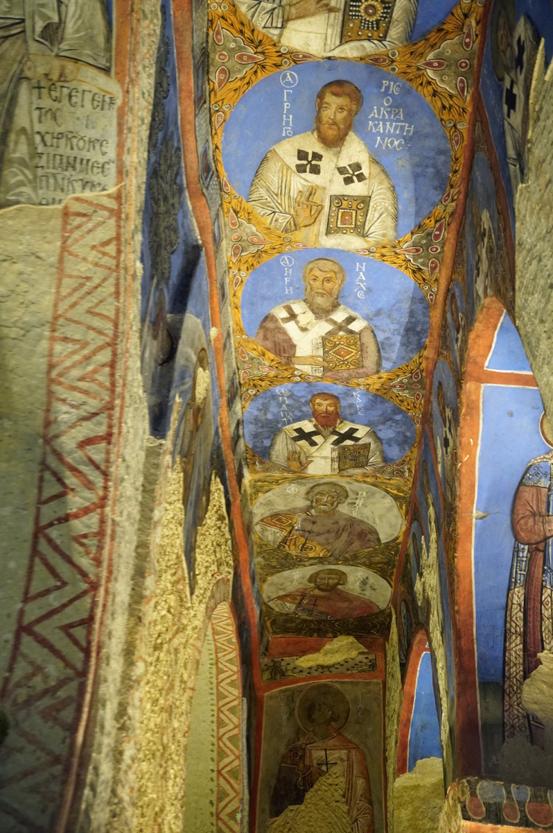 Goreme Open Air Museum, Tokalı Kilise (Buckle Church)