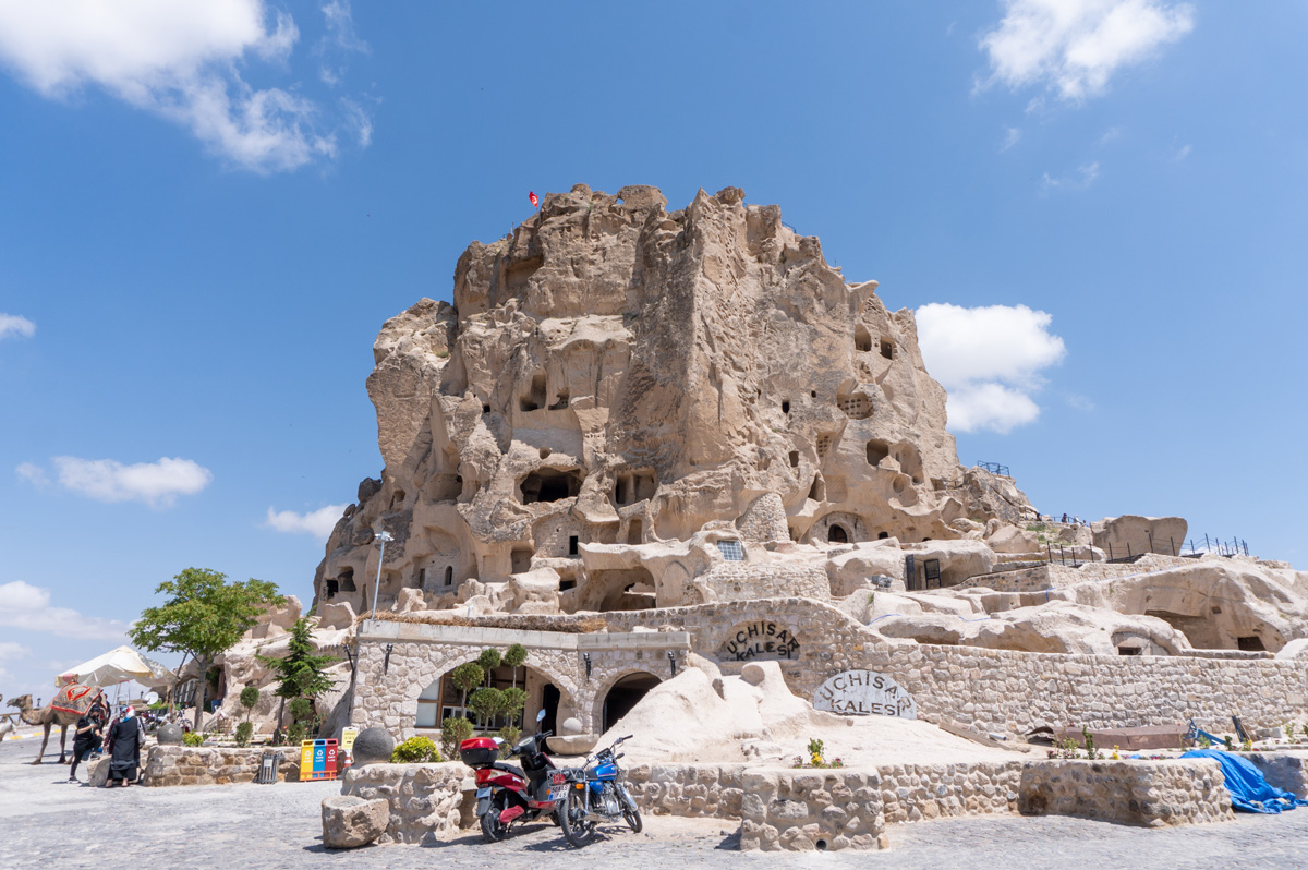 Uchisar Kalesi, Uchisar Kalesi