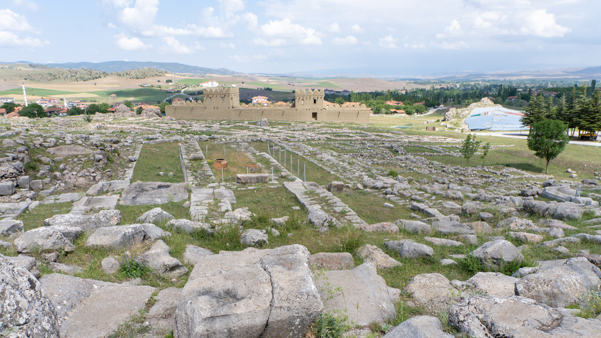 Hattuşa, Lower Temple area