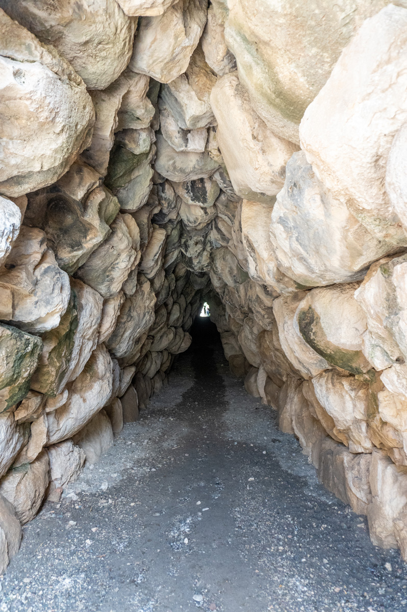 Hattuşa, Corbelled Tunnel