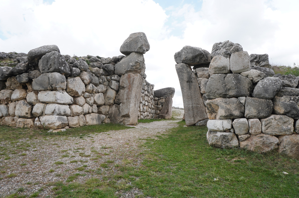 Hattuşa, Outside side of King