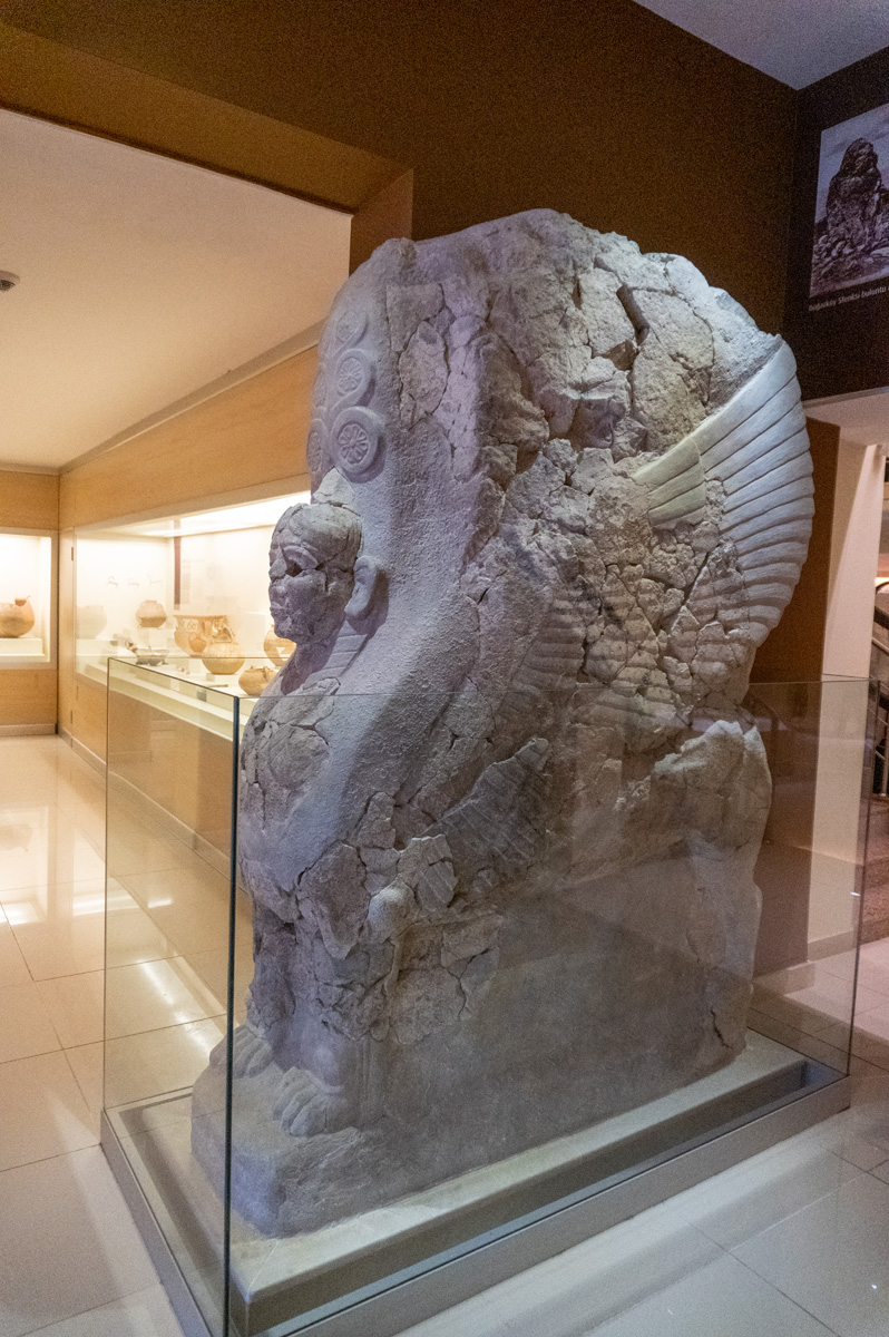 Boğazkale Museum, Original Sphinx