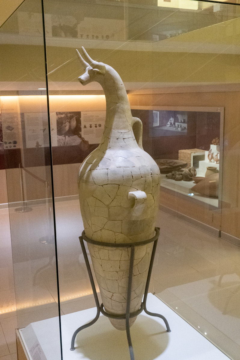 Boğazkale Museum, Hittite Bullehead vase