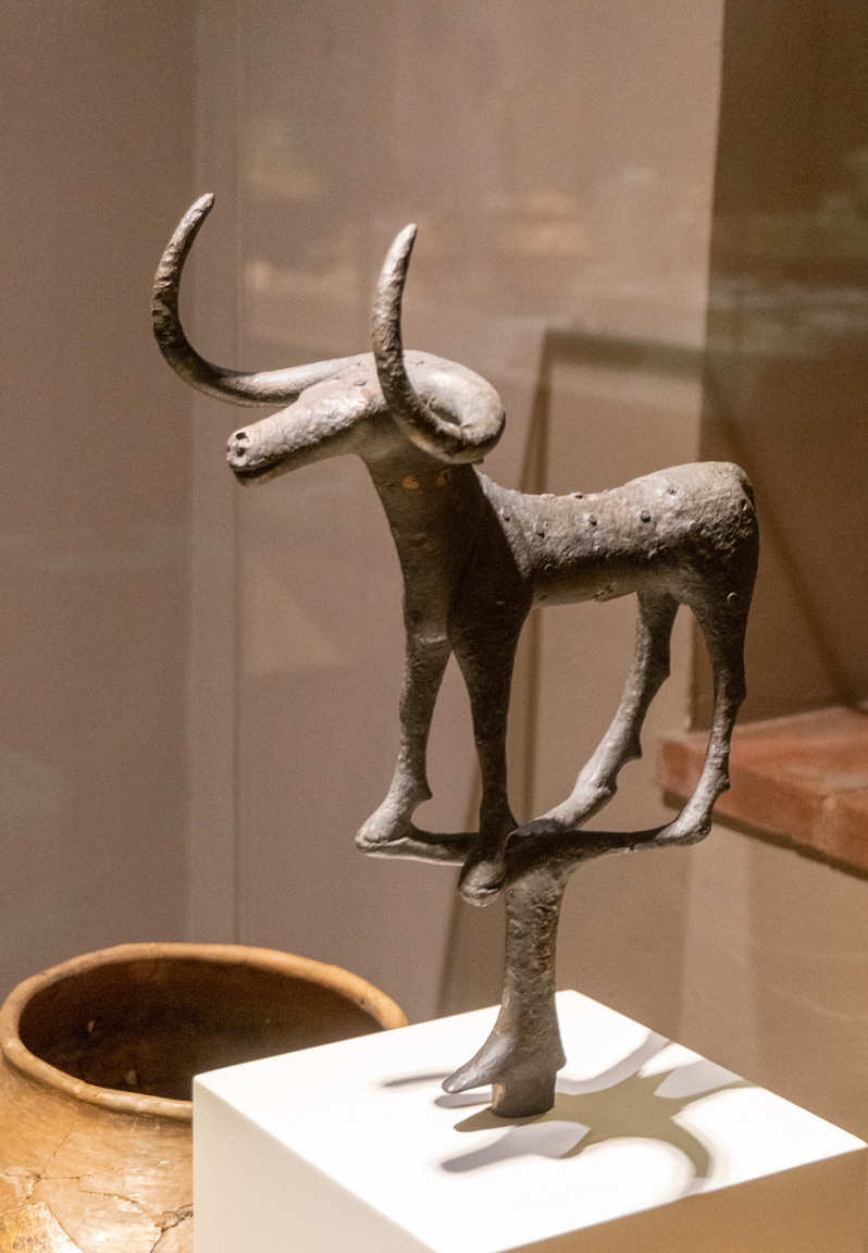 Museum of Anatolian Cilvilizations, Bronze age bull