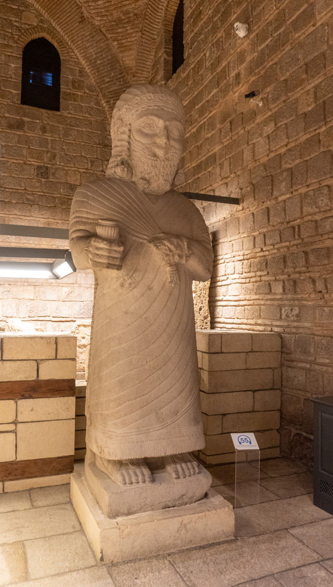 Museum of Anatolian Cilvilizations, King Mutallu, Assyrian ~700 BC