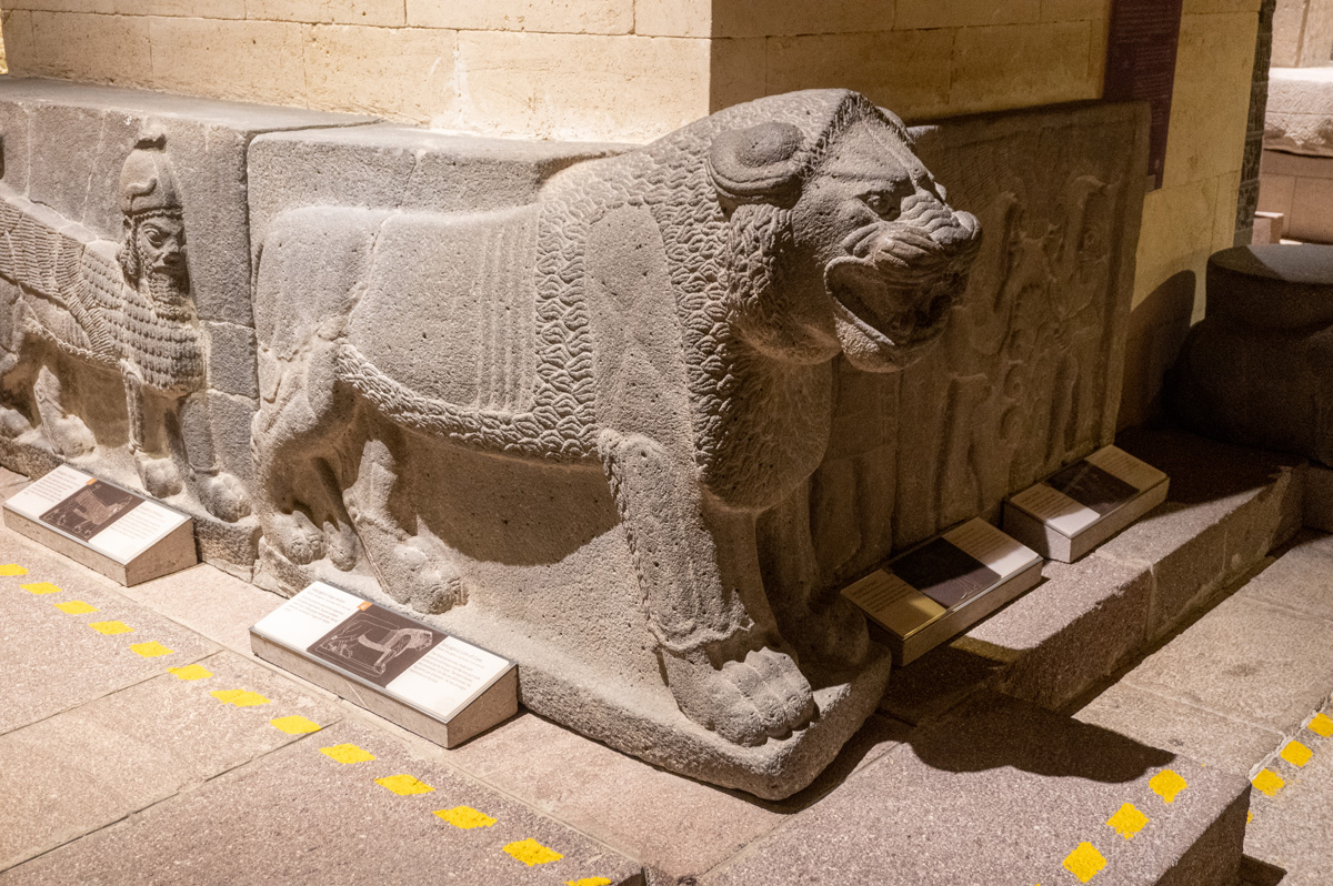 Museum of Anatolian Cilvilizations, Late Hittite Lion, 1200-700 BC