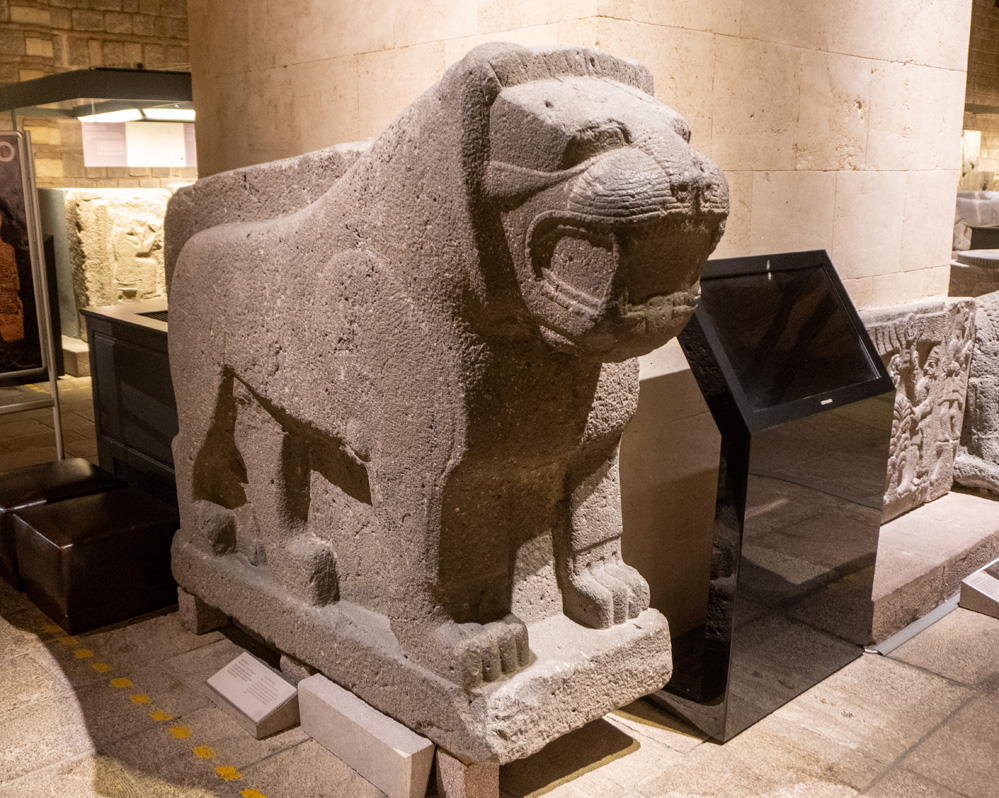 Museum of Anatolian Cilvilizations, Lion of the Gate, 900-700 BC