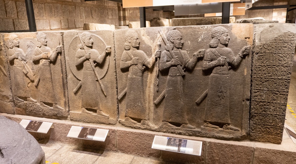 Museum of Anatolian Cilvilizations, Warriors 900-700 BC