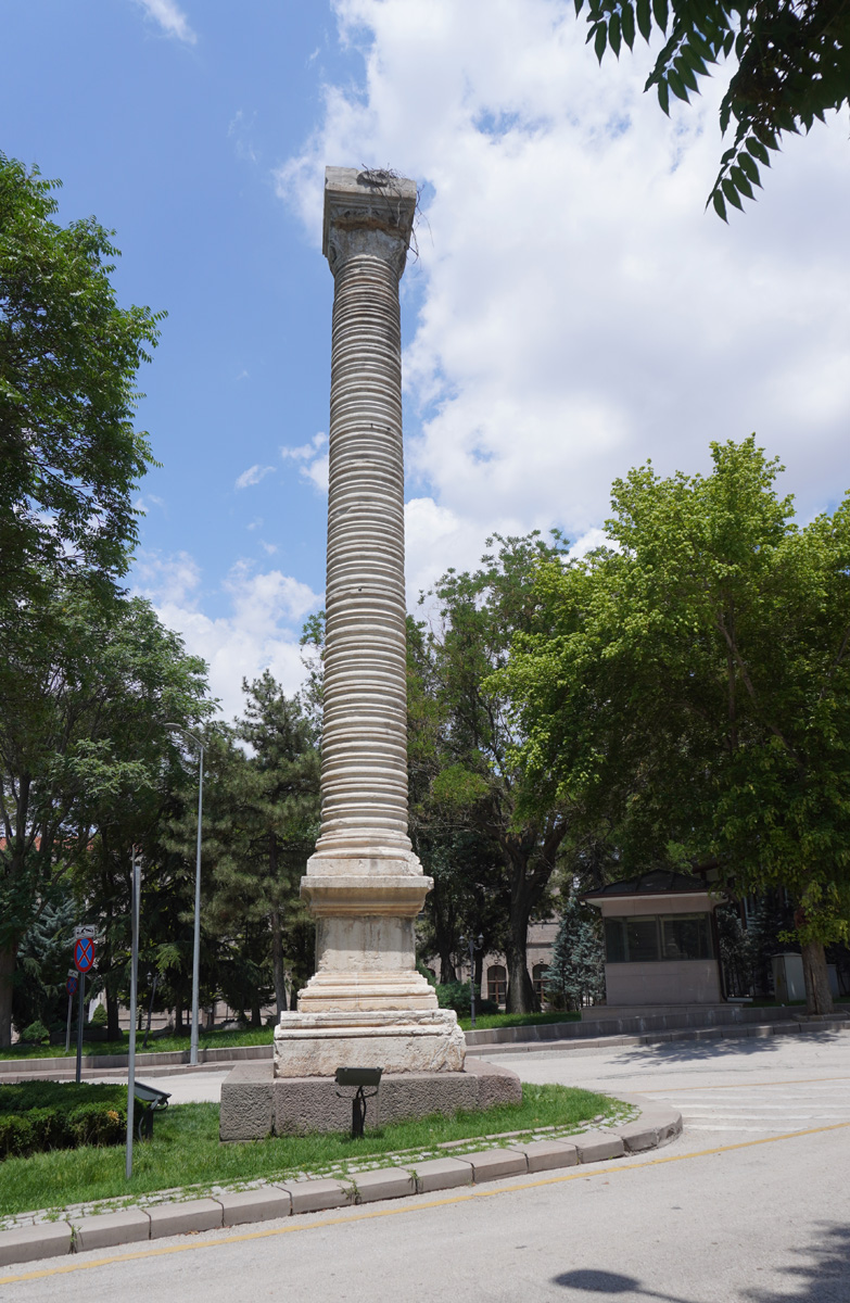 Ankara, Column of Julian