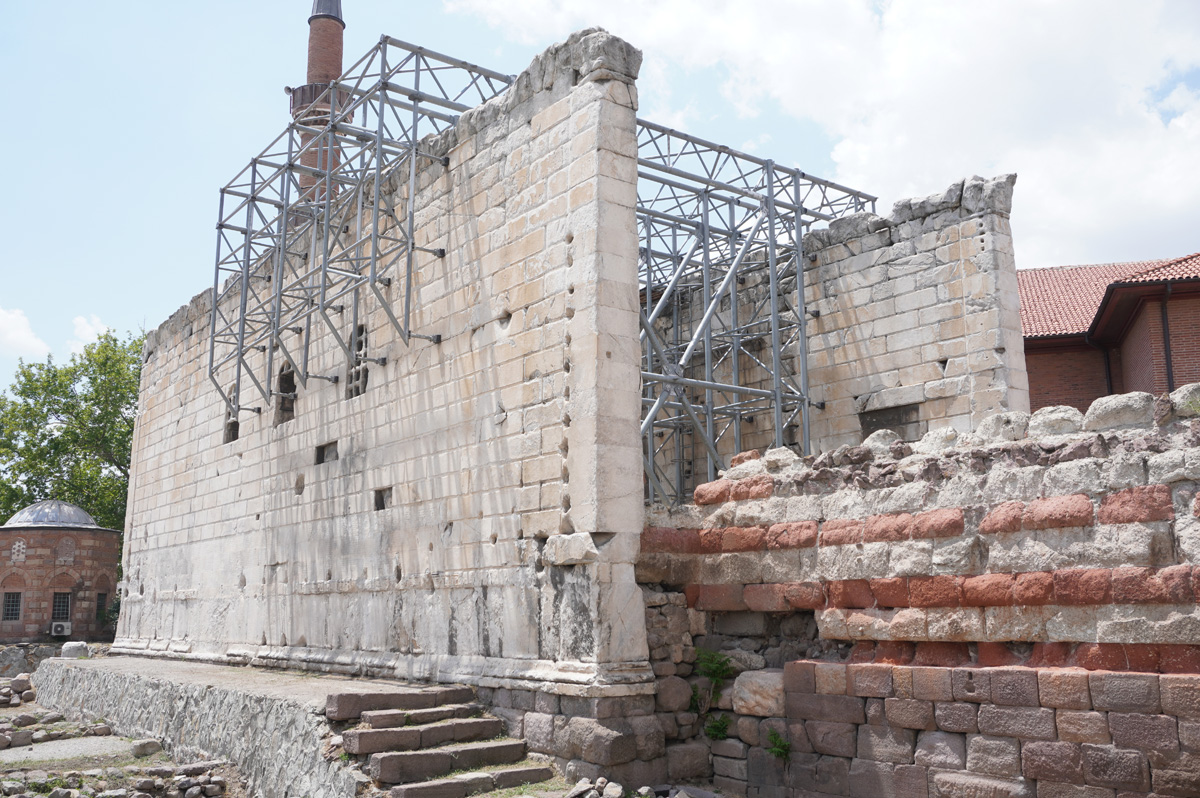 Ankara, Temple of Augustus and Rome, ~25 AD