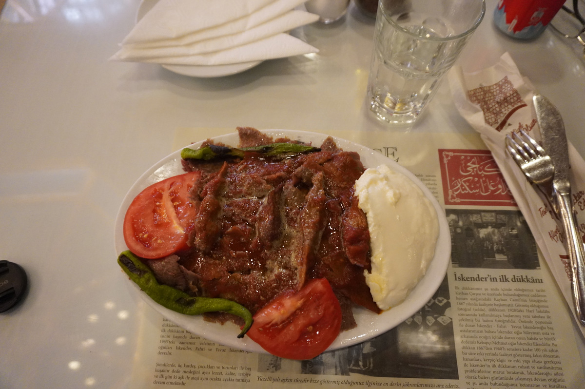 Bursa, Official Iskender Kebab