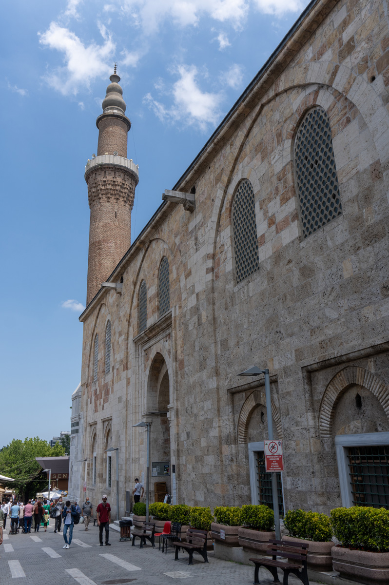 Grand Mosque of Bursa, Bursa Grand Mosque