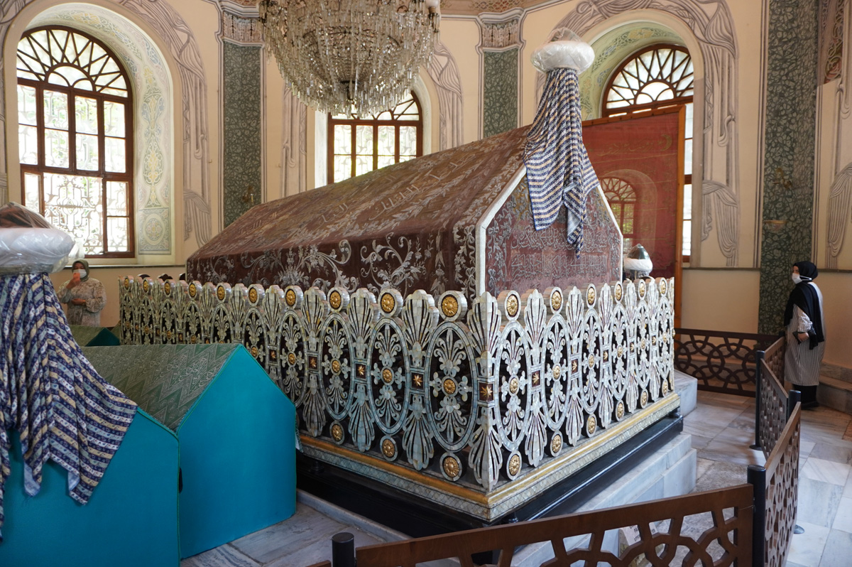 Bursa Castle, Tomb of Sultan Osman Gazi