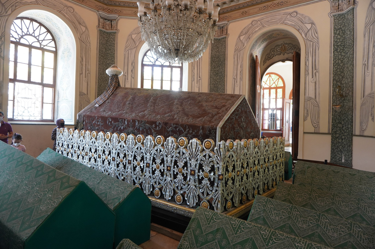 Bursa Castle, Tomb of Sultan Osman Gazi