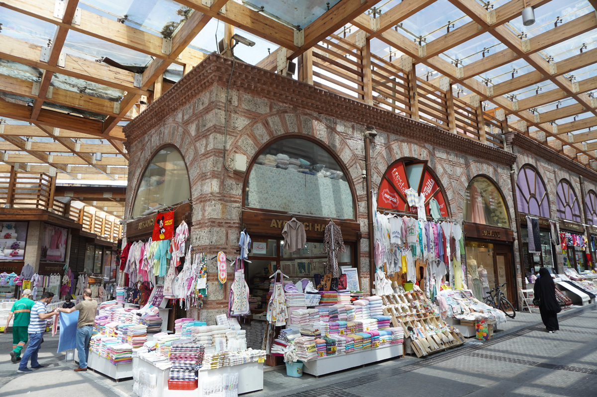 Bursa, Bursa Ulu Çarşı (Market)
