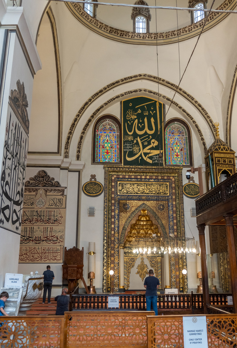 Grand Mosque of Bursa, Magnificent Mihrab