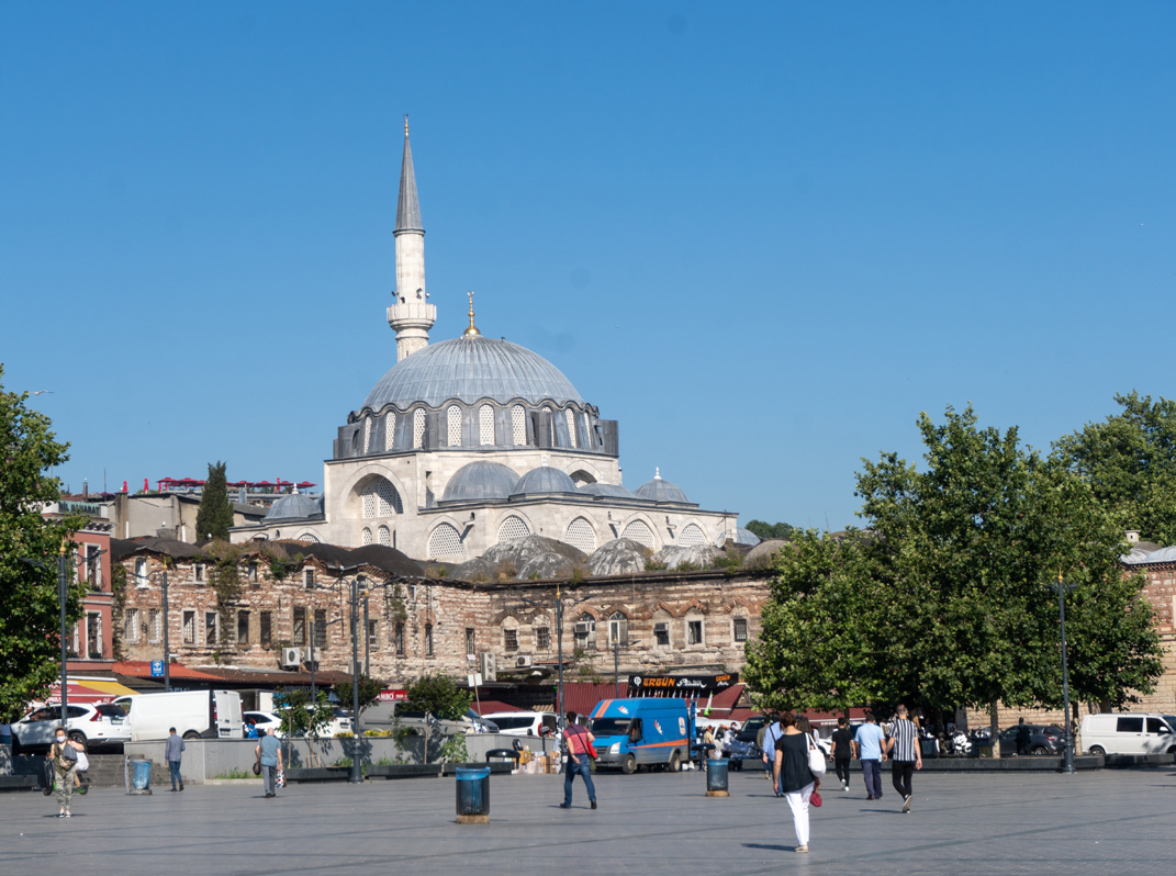 Rustem Pasha Mosque, Rustem Pasha Mosque