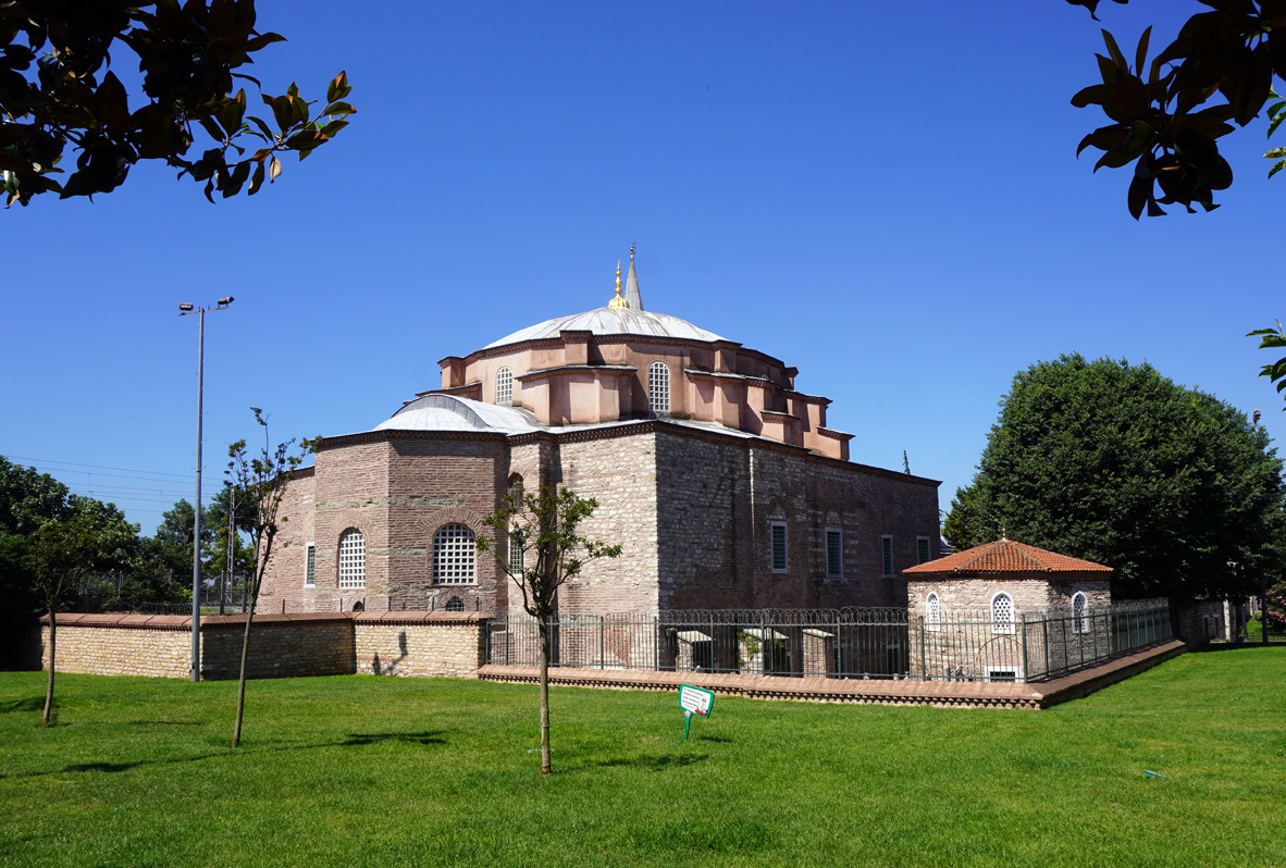 Little Hagia Sophia, "Little" Hagia Sophia