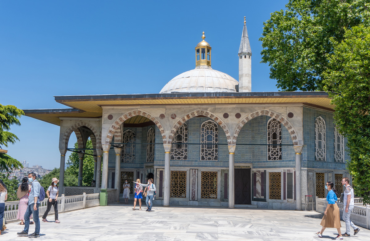 Topkapi Palace, Baghdad Kiosk (Pavilion)
